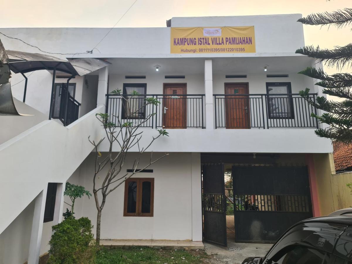 Kampung Istal Villa Pamijahan Bogor Dış mekan fotoğraf